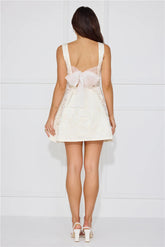 Chic Reverie Mini Dress White